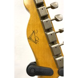 (USED) Fender Custom Shop '60 Reissue Dennis Galuszka Masterbuild Telecaster Heavy Relic - Aged Olympic White